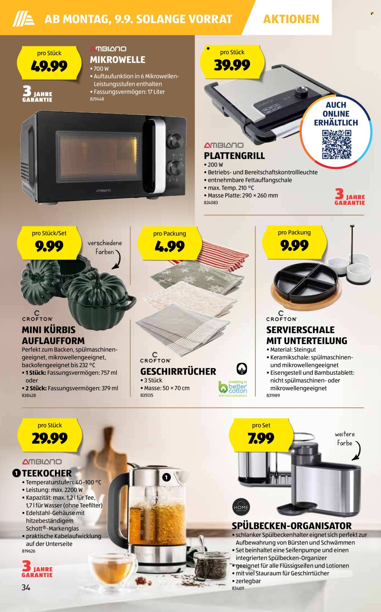 Volantino Aldi - 5.9.2024 - 11.9.2024. Pagina 35