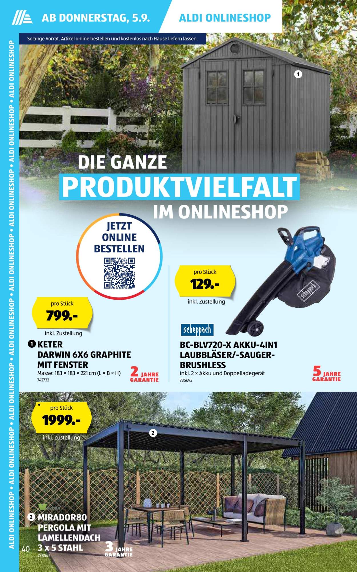Volantino Aldi - 5.9.2024 - 11.9.2024. Pagina 41