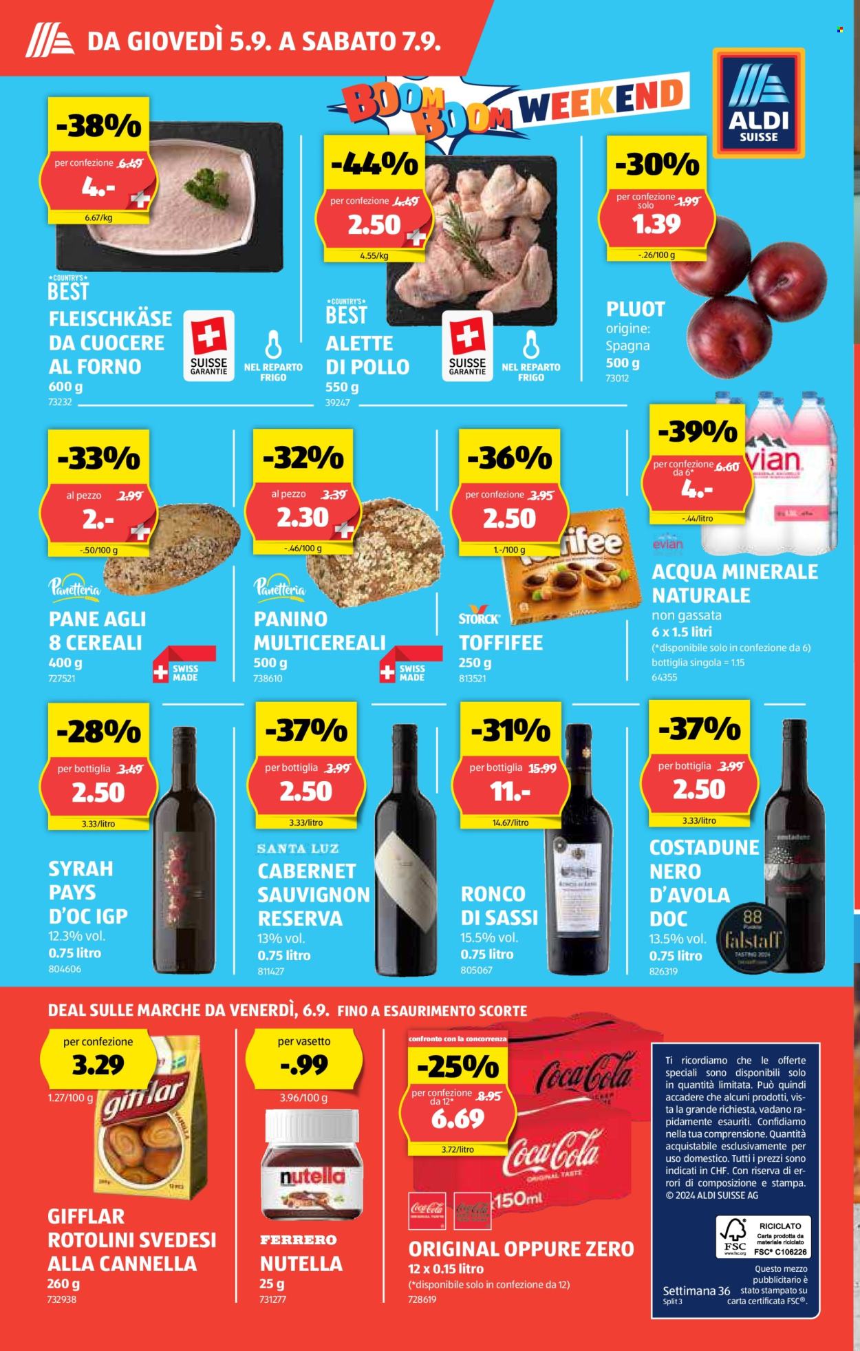 Volantino Aldi - 5.9.2024 - 11.9.2024. Pagina 1