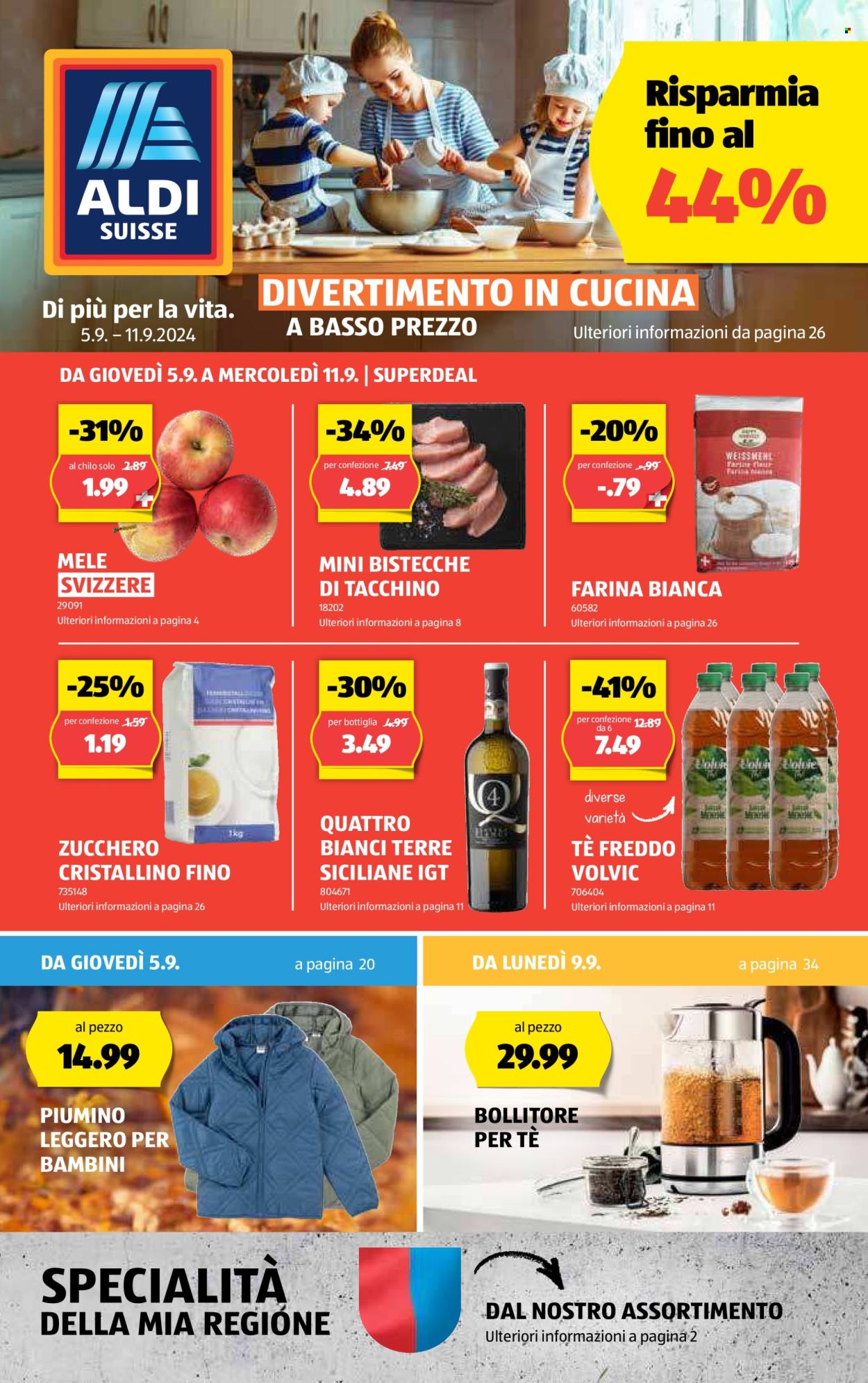 Volantino Aldi - 5.9.2024 - 11.9.2024. Pagina 2