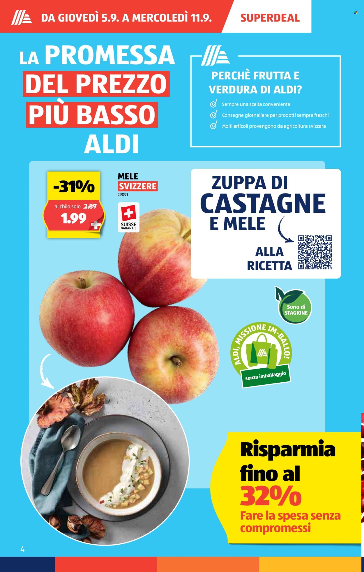 Volantino Aldi - 5.9.2024 - 11.9.2024. Pagina 5