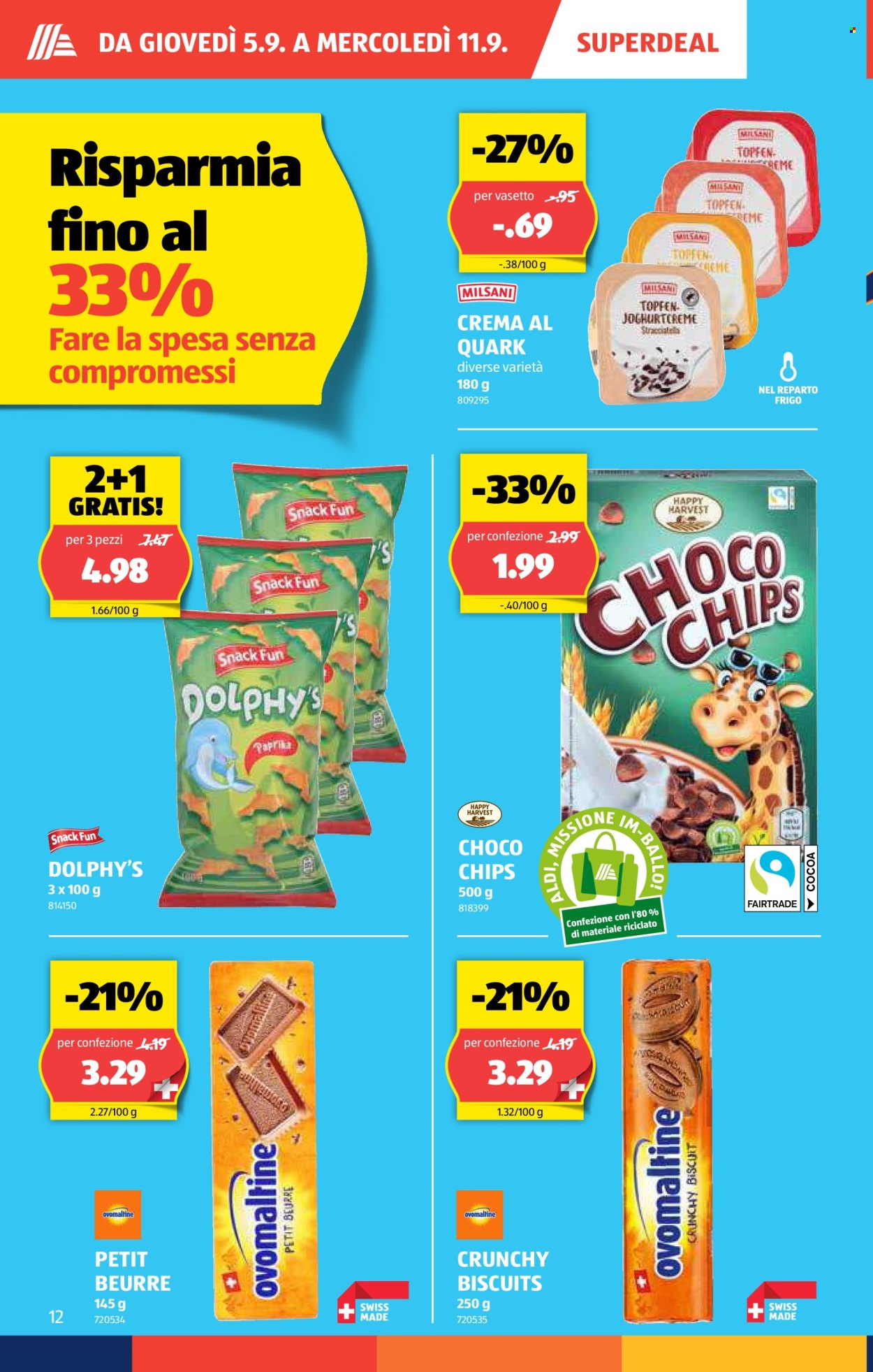 Volantino Aldi - 5.9.2024 - 11.9.2024. Pagina 13