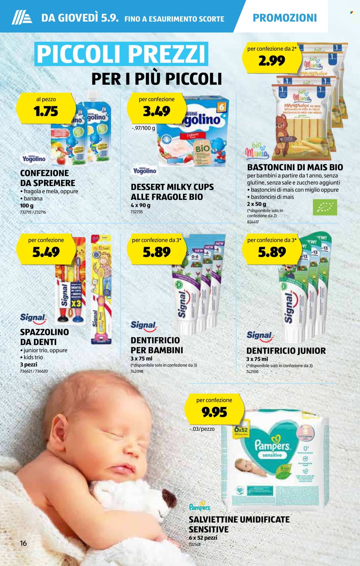 Volantino Aldi - 5.9.2024 - 11.9.2024. Pagina 17