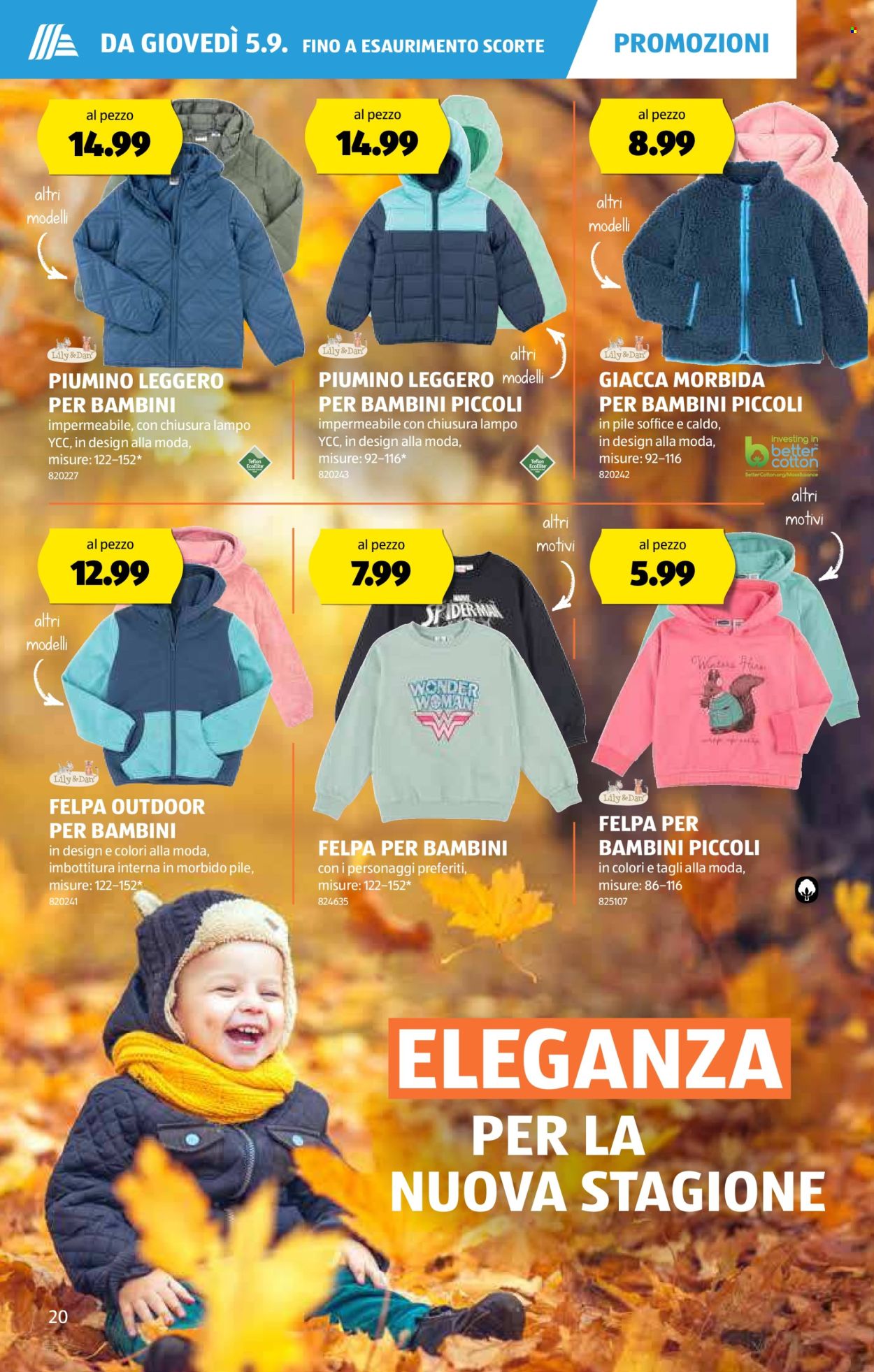 Volantino Aldi - 5.9.2024 - 11.9.2024. Pagina 21