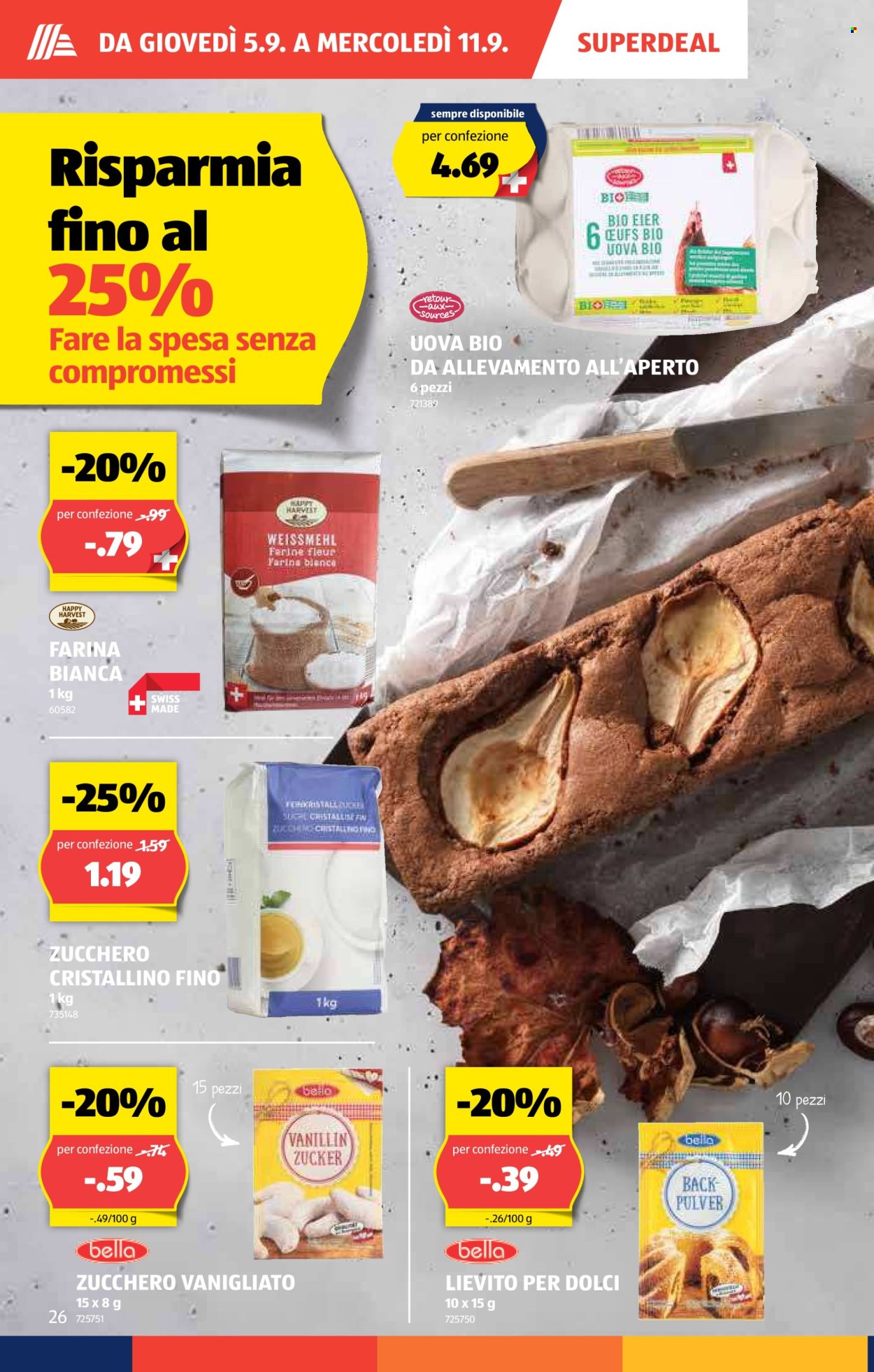 Volantino Aldi - 5.9.2024 - 11.9.2024. Pagina 27