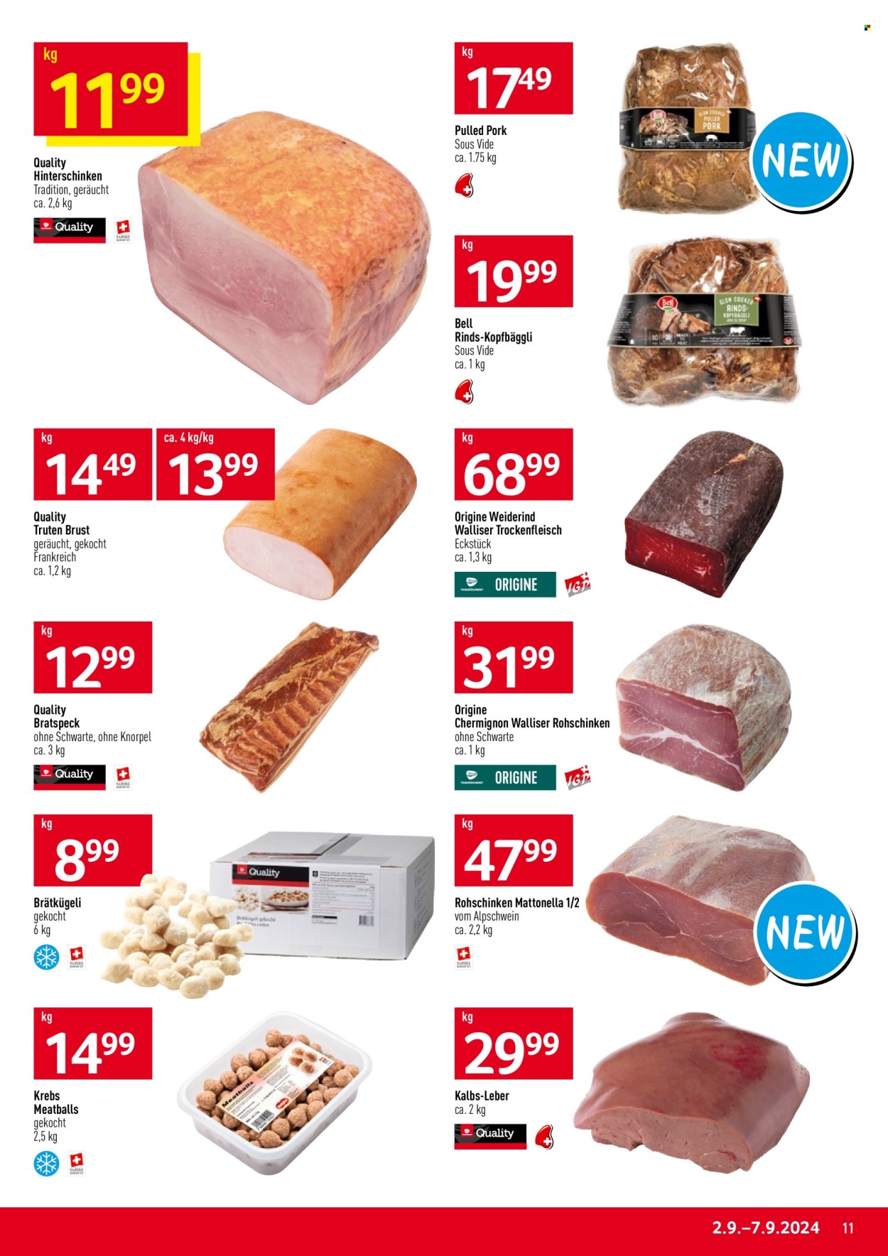Volantino Prodega - 2.9.2024 - 7.9.2024. Pagina 11