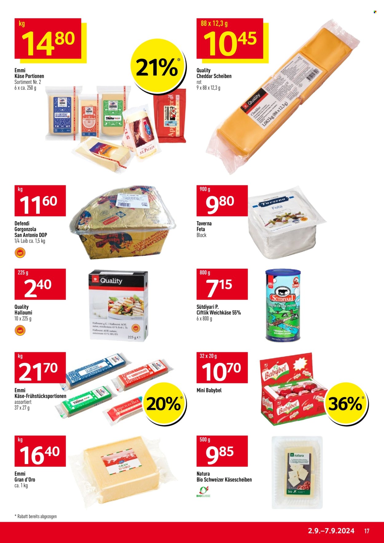 Volantino Prodega - 2.9.2024 - 7.9.2024. Pagina 17