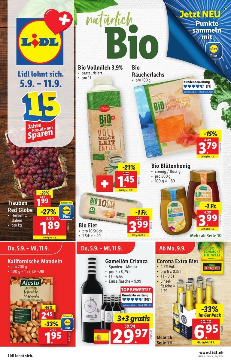 Volantino Lidl - 5.9.2024 - 11.9.2024. Pagina 1