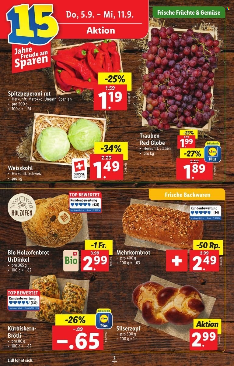 Volantino Lidl - 5.9.2024 - 11.9.2024. Pagina 2