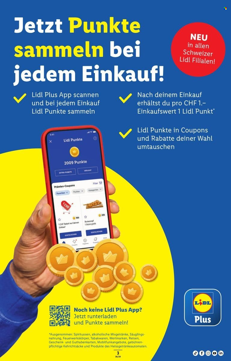 Volantino Lidl - 5.9.2024 - 11.9.2024. Pagina 3