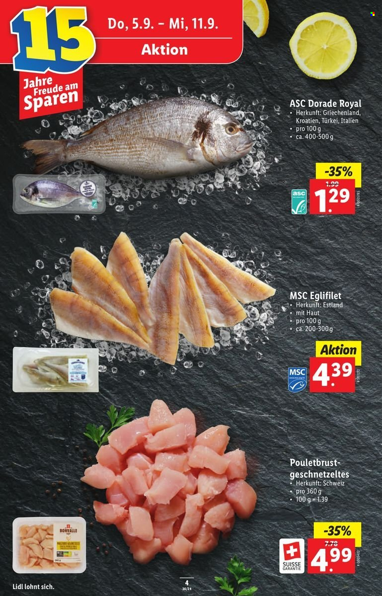 Volantino Lidl - 5.9.2024 - 11.9.2024. Pagina 4