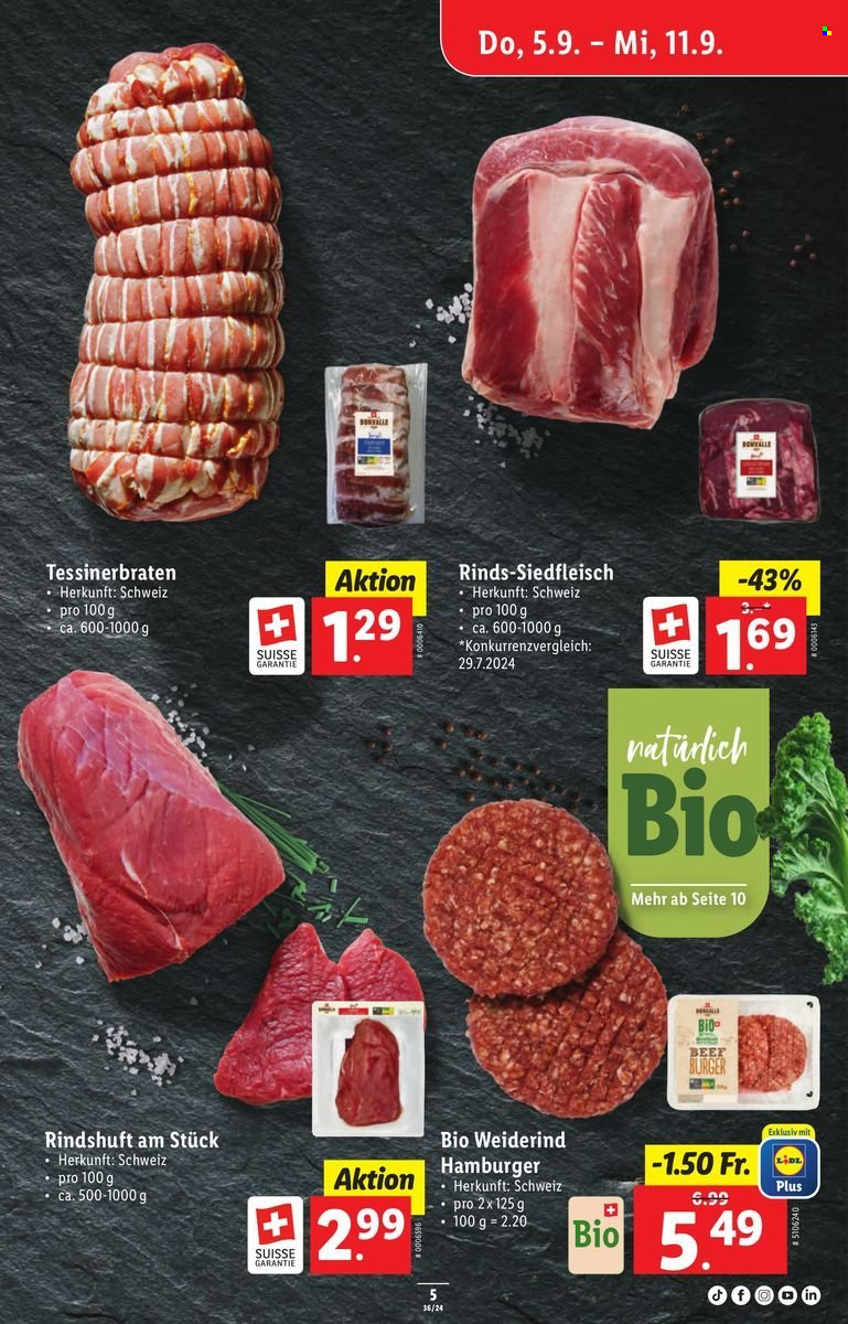 Volantino Lidl - 5.9.2024 - 11.9.2024. Pagina 5