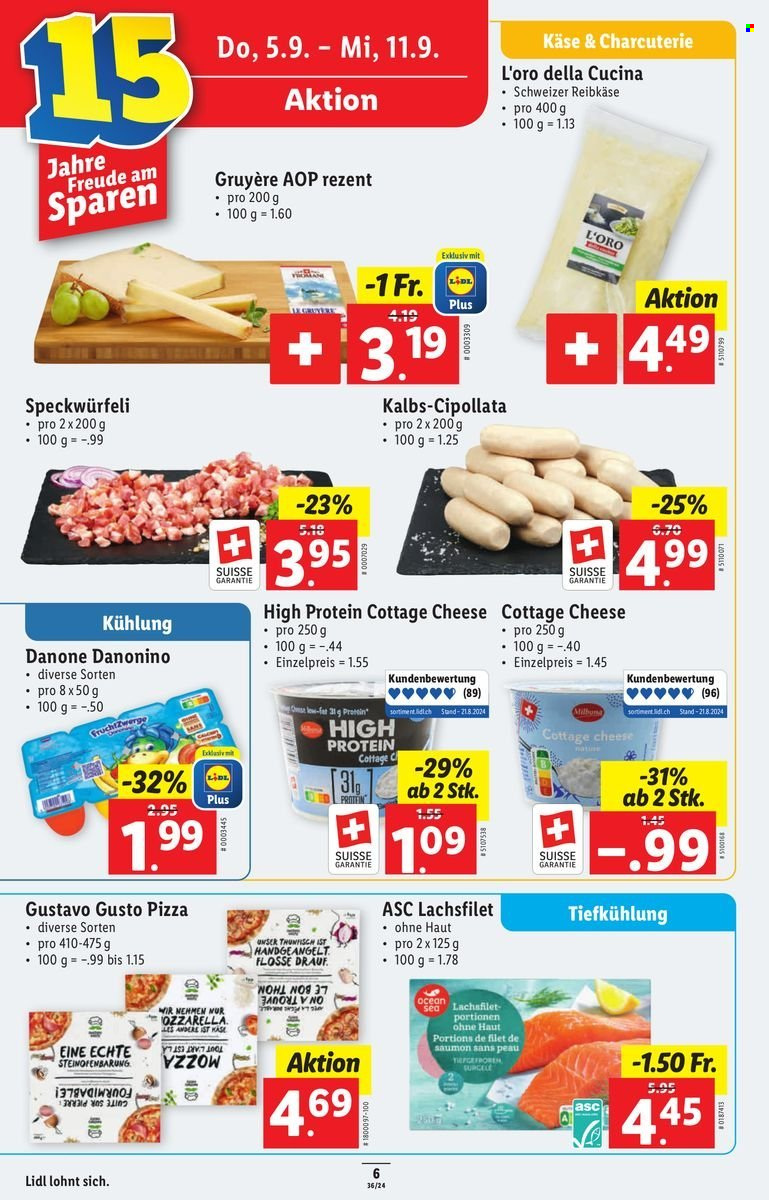 Volantino Lidl - 5.9.2024 - 11.9.2024. Pagina 6