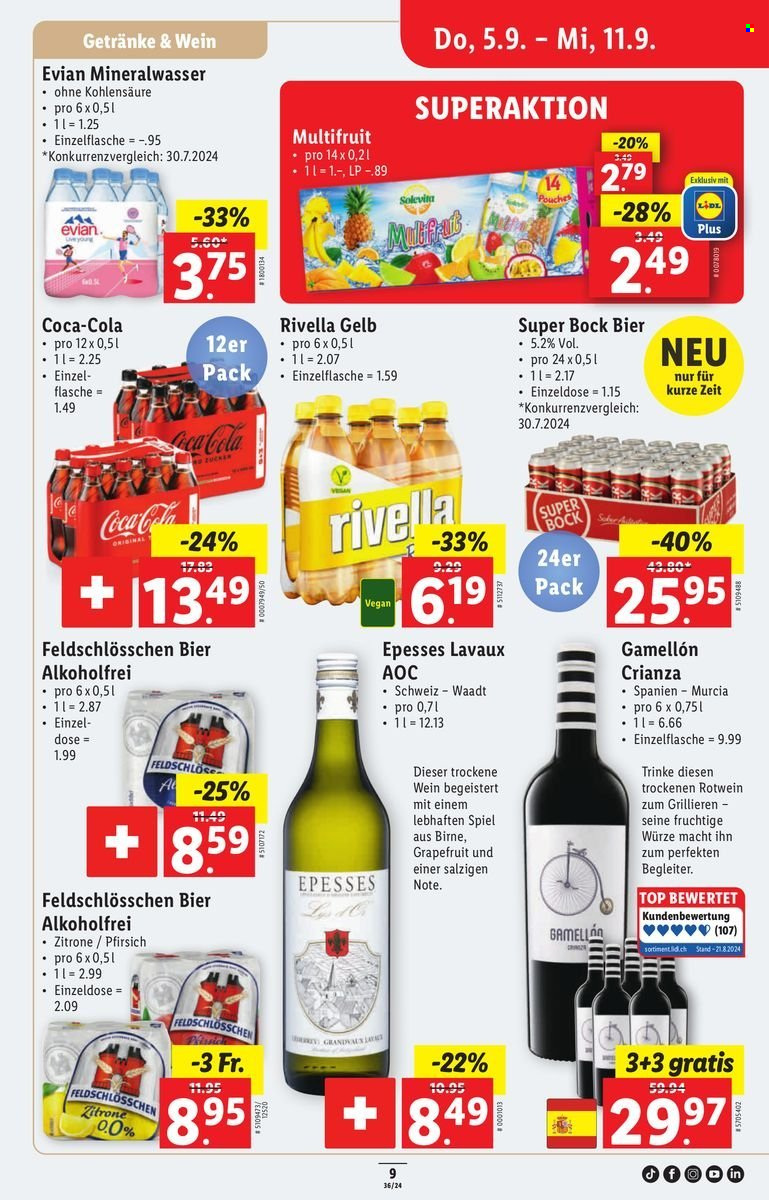 Volantino Lidl - 5.9.2024 - 11.9.2024. Pagina 9