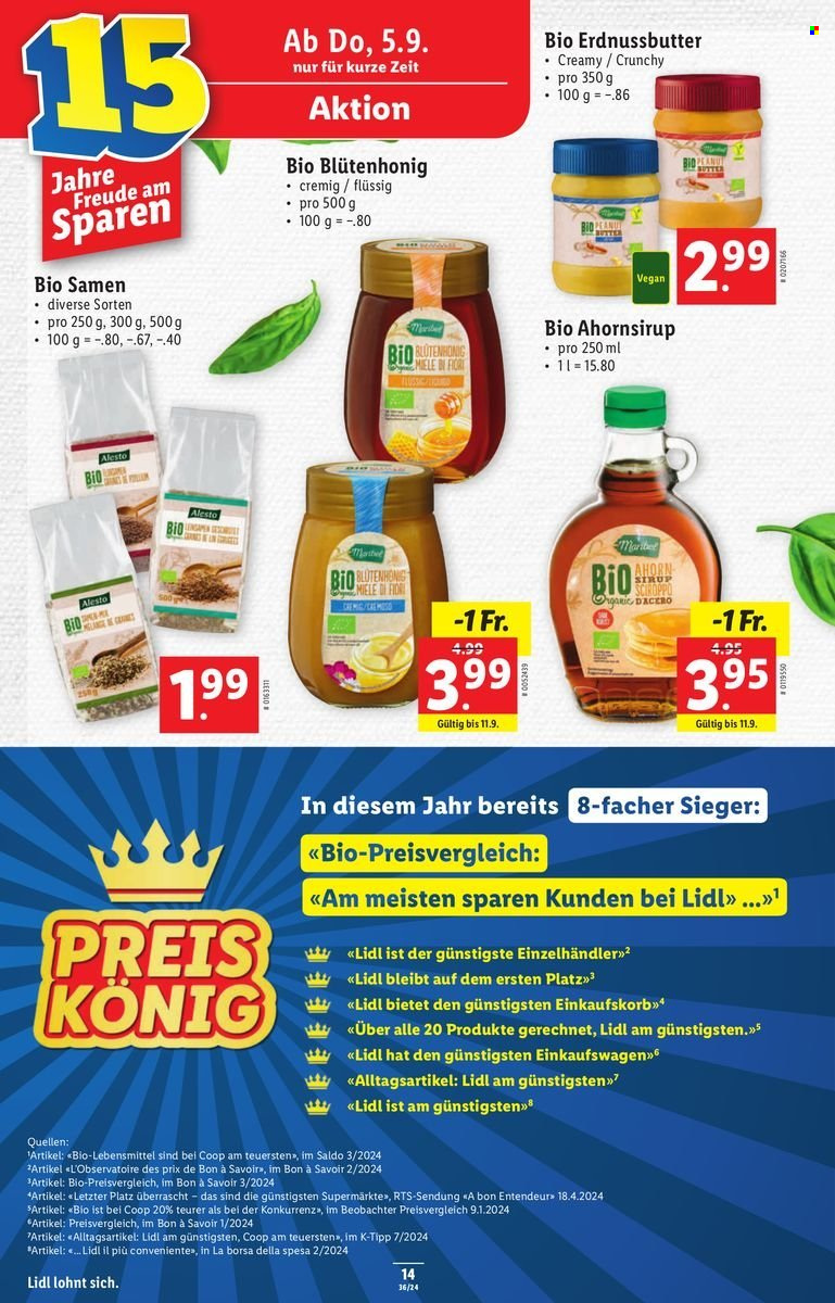 Volantino Lidl - 5.9.2024 - 11.9.2024. Pagina 14