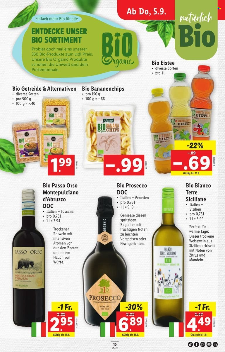 Volantino Lidl - 5.9.2024 - 11.9.2024. Pagina 15