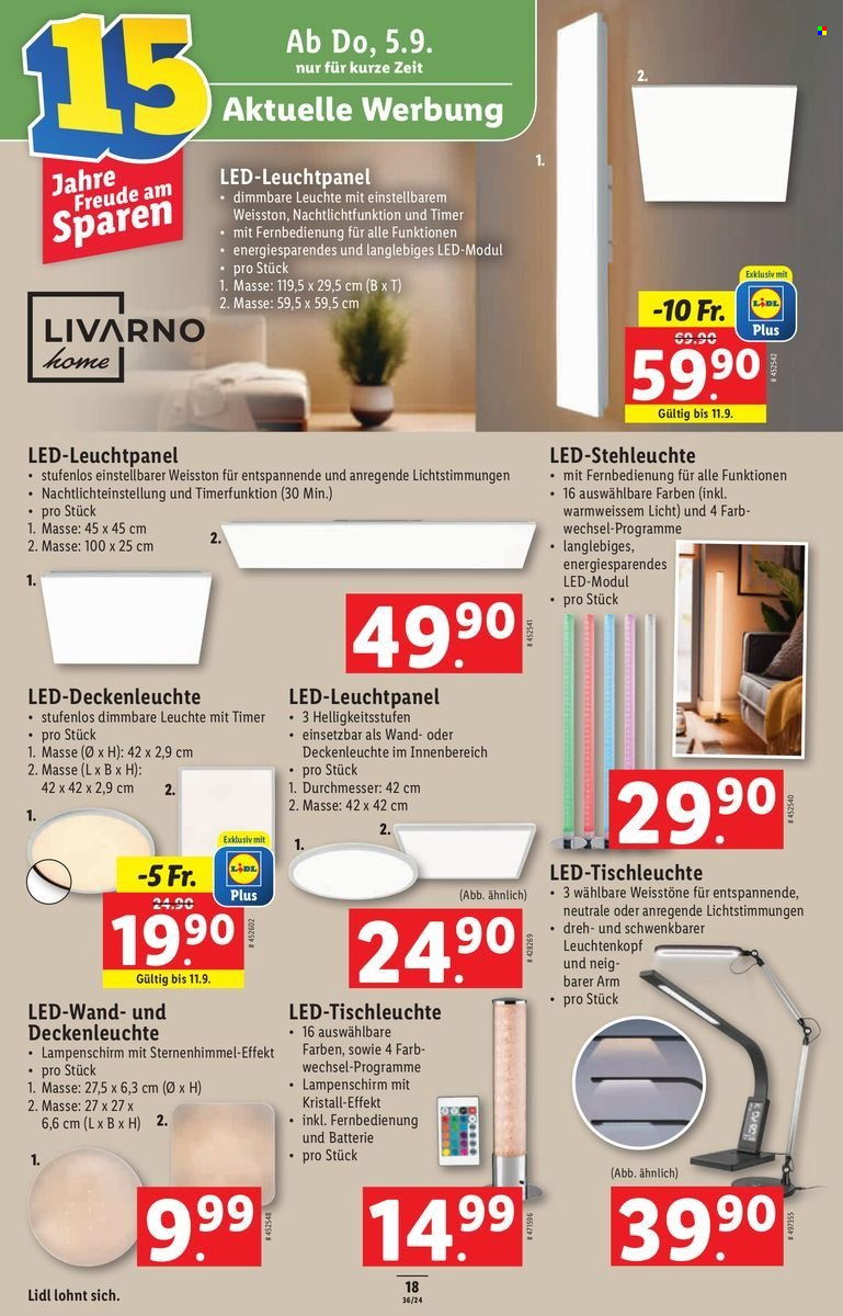 Volantino Lidl - 5.9.2024 - 11.9.2024. Pagina 18