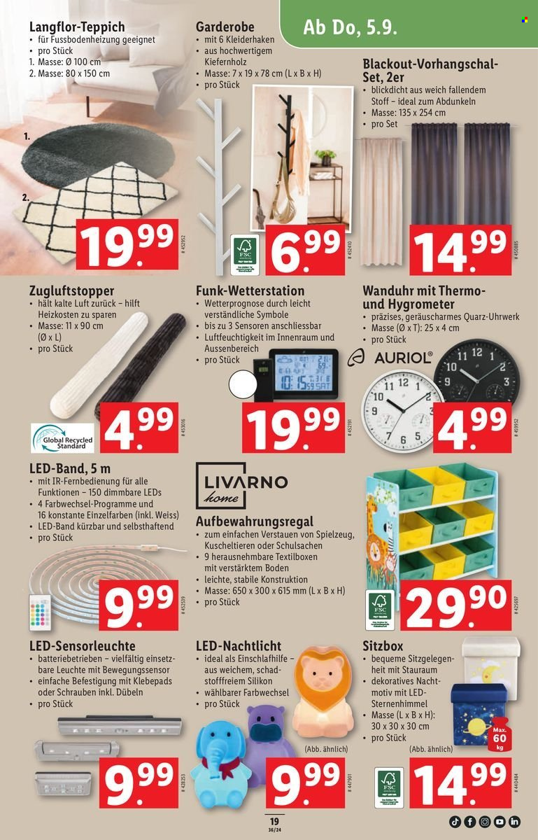 Volantino Lidl - 5.9.2024 - 11.9.2024. Pagina 19