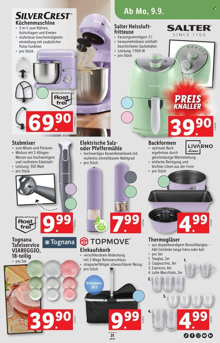 Volantino Lidl - 5.9.2024 - 11.9.2024. Pagina 33