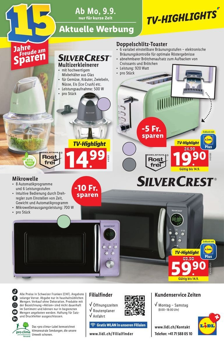 Volantino Lidl - 5.9.2024 - 11.9.2024. Pagina 34