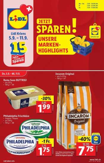 Catalogue Lidl - 5.9.2024 - 11.9.2024.