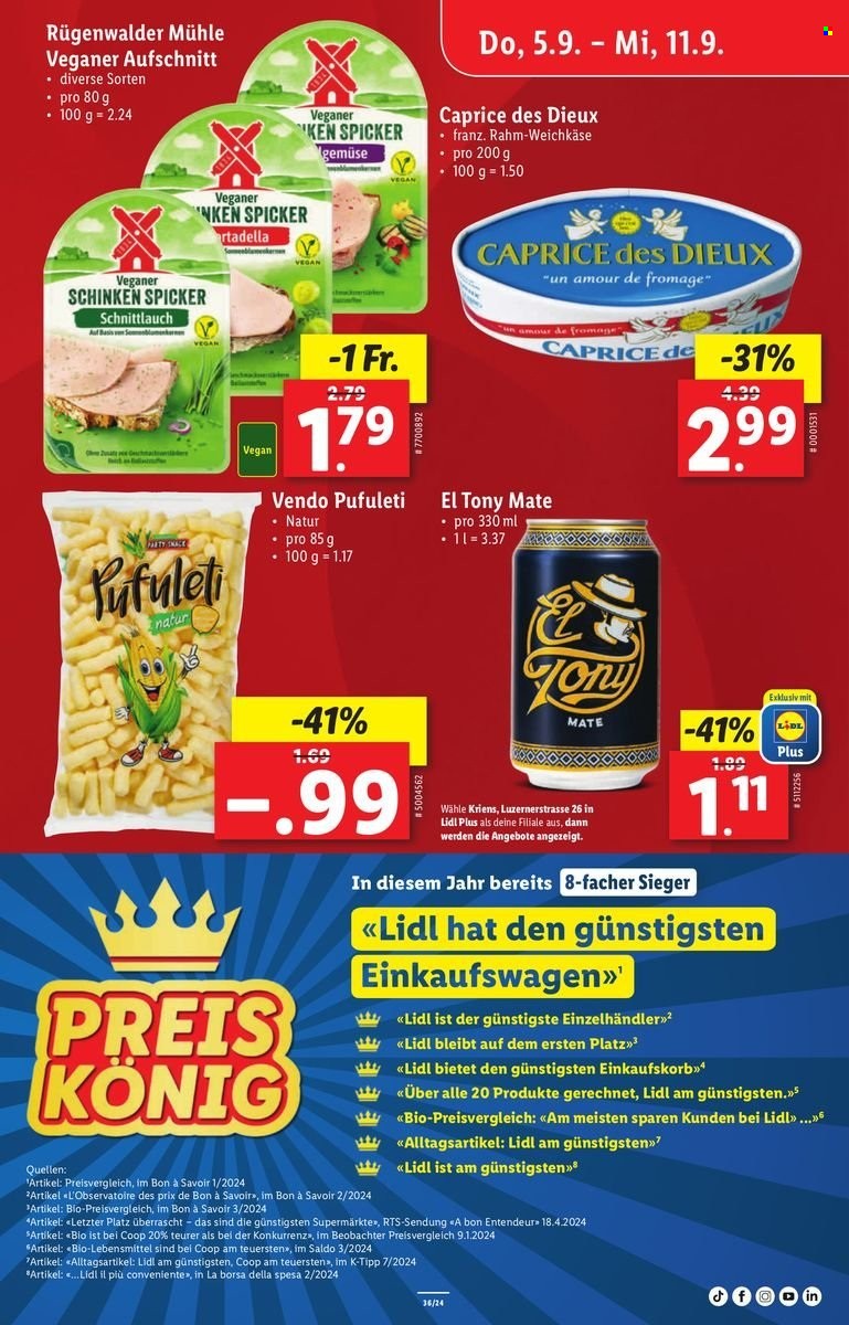 Volantino Lidl - 5.9.2024 - 11.9.2024. Pagina 3