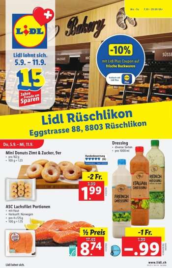 Prospekte Lidl - 5.9.2024 - 11.9.2024.