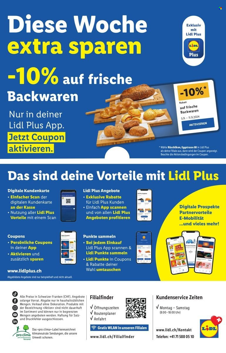 Volantino Lidl - 5.9.2024 - 11.9.2024. Pagina 4