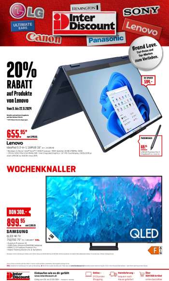 Volantino Interdiscount - 9.9.2024 - 22.9.2024.