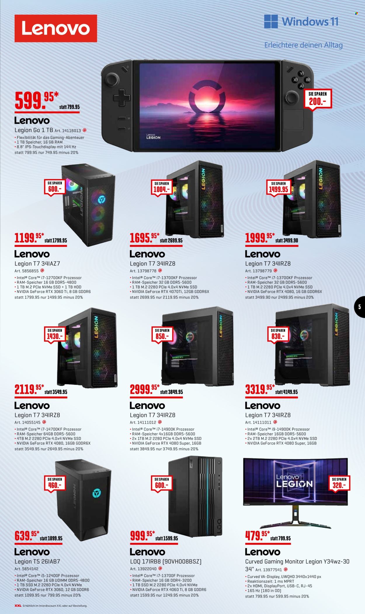 Volantino Interdiscount - 9.9.2024 - 22.9.2024. Pagina 5