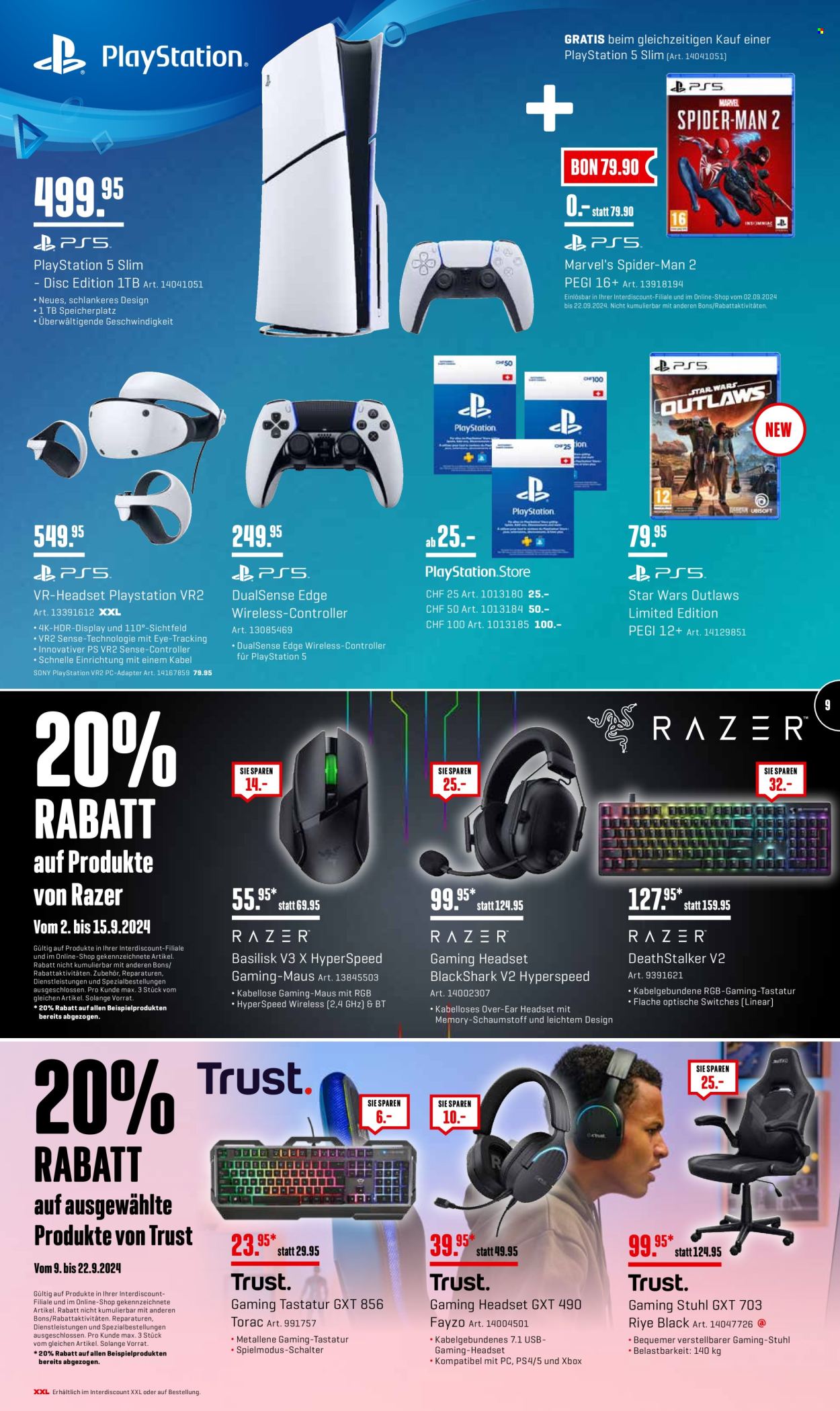 Volantino Interdiscount - 9.9.2024 - 22.9.2024. Pagina 9