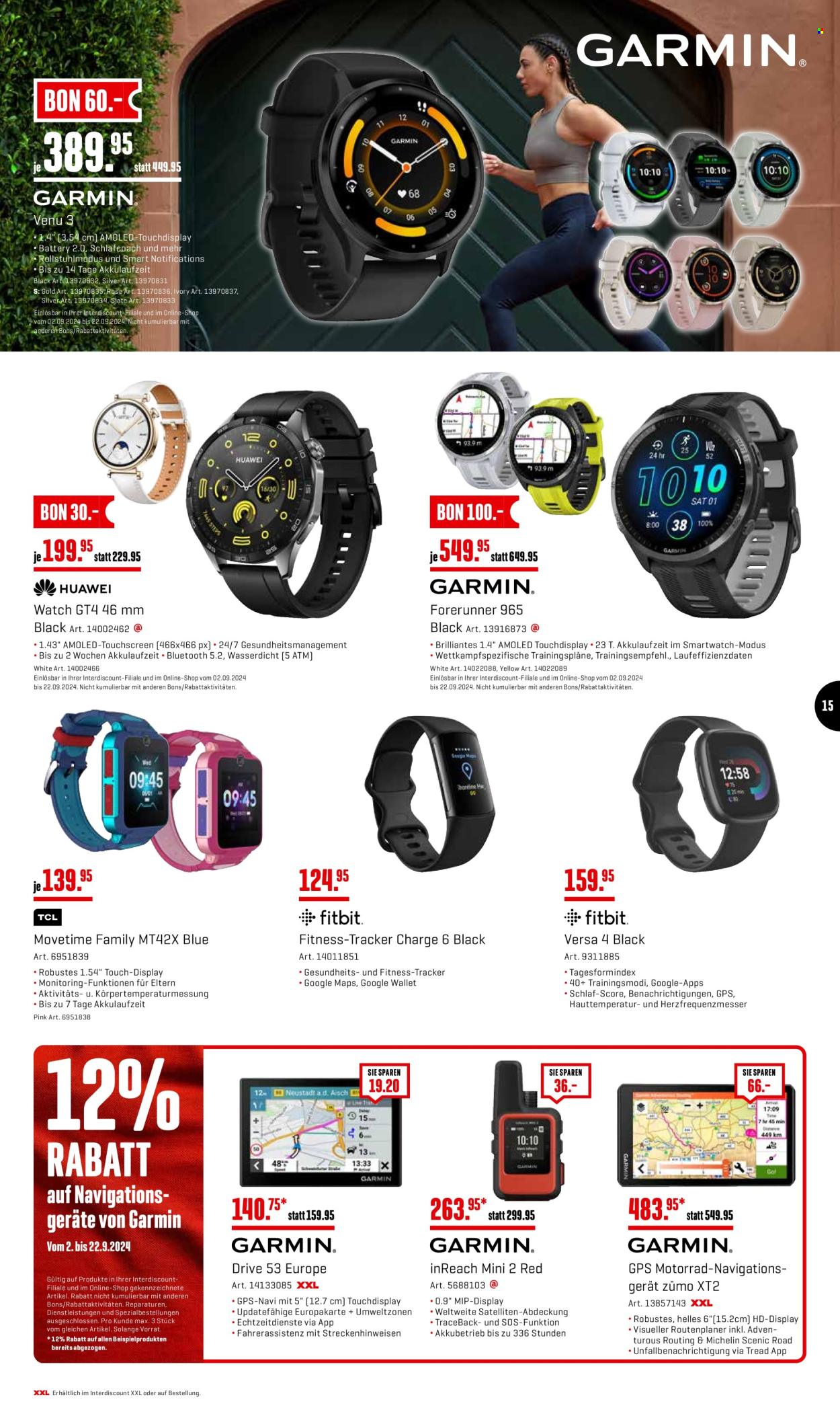 Volantino Interdiscount - 9.9.2024 - 22.9.2024. Pagina 15