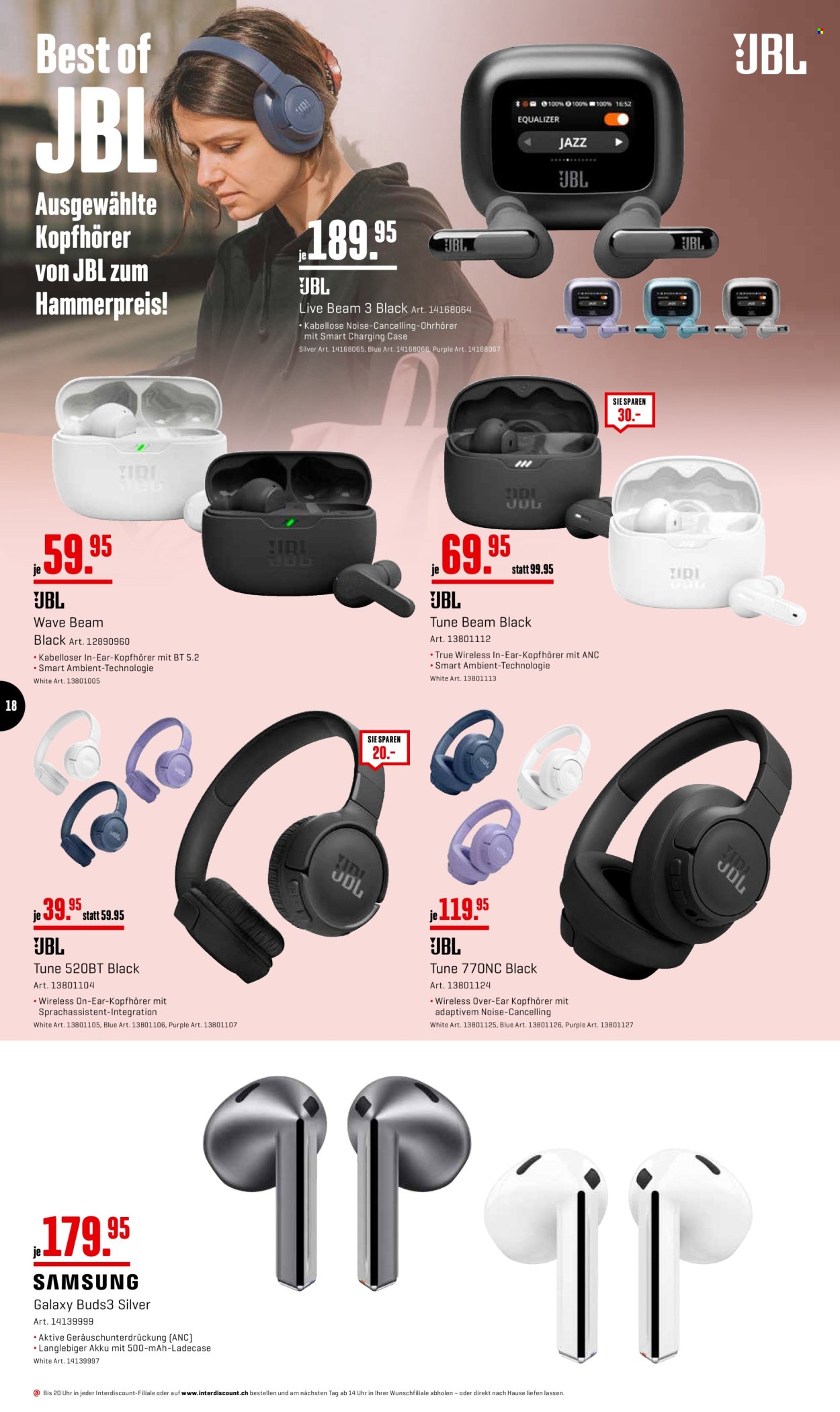Volantino Interdiscount - 9.9.2024 - 22.9.2024. Pagina 18