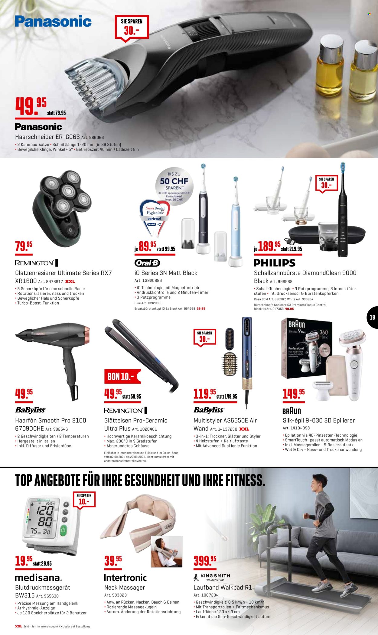 Volantino Interdiscount - 9.9.2024 - 22.9.2024. Pagina 19