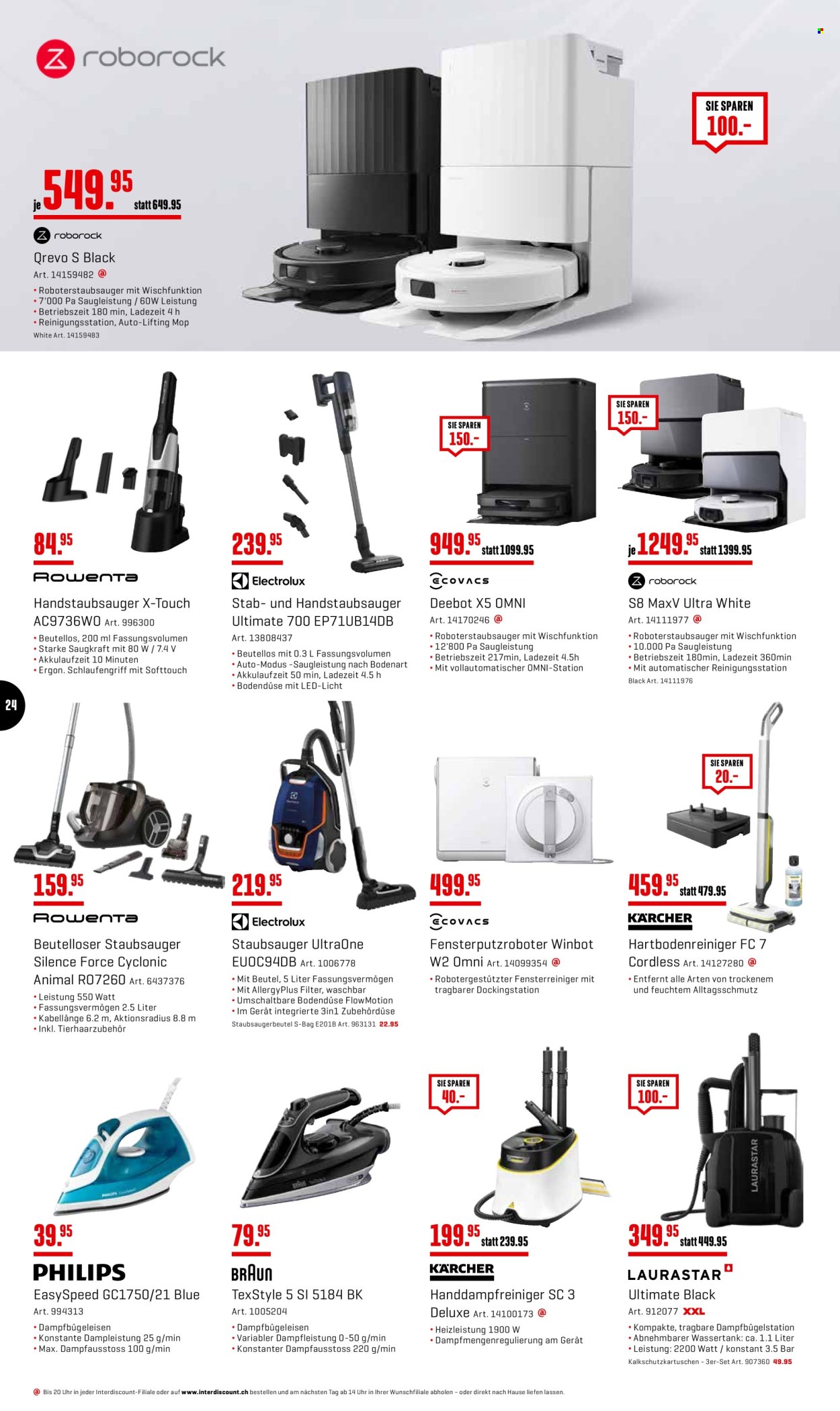 Volantino Interdiscount - 9.9.2024 - 22.9.2024. Pagina 24