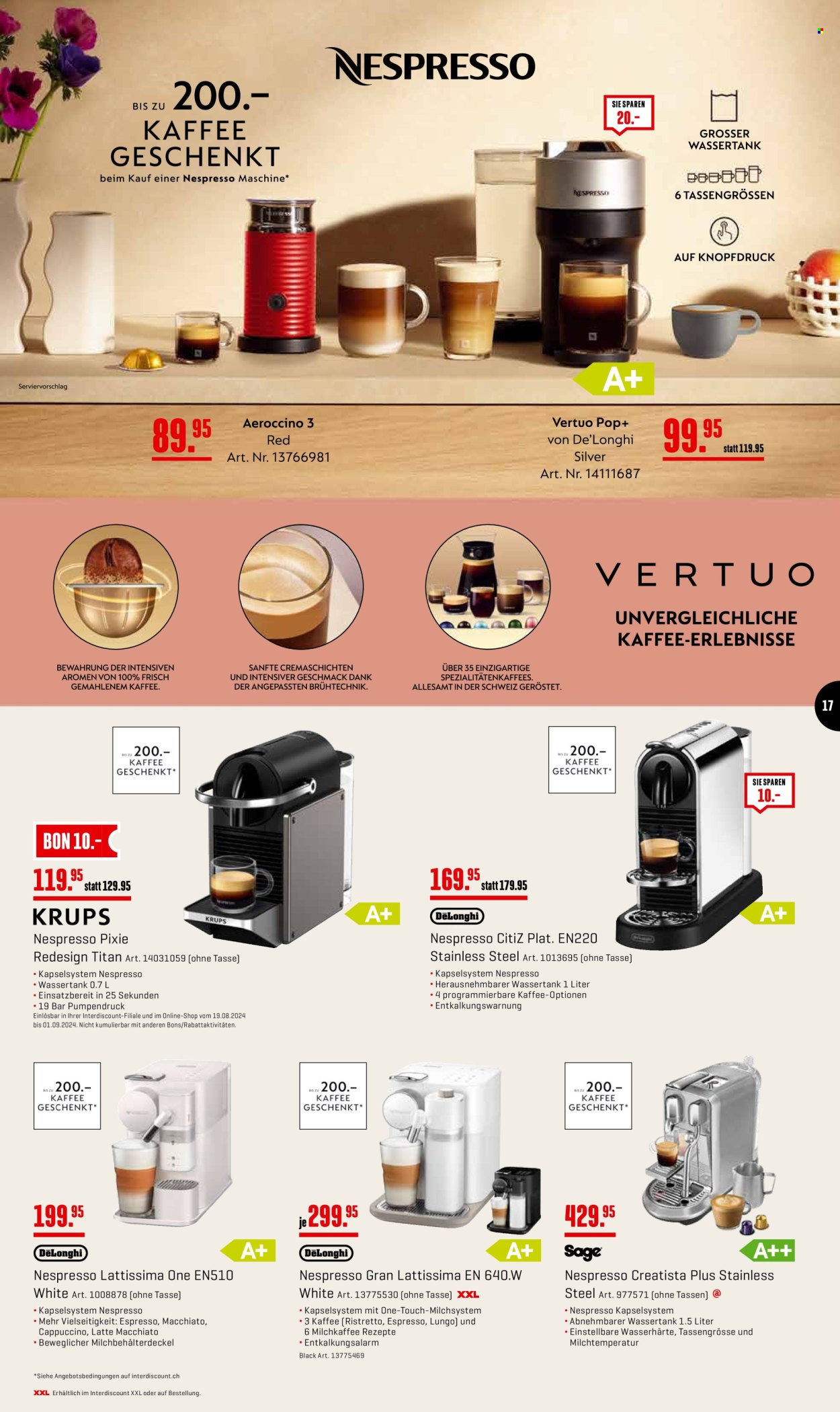 Catalogue Interdiscount - 2.9.2024 - 22.9.2024. Page 17