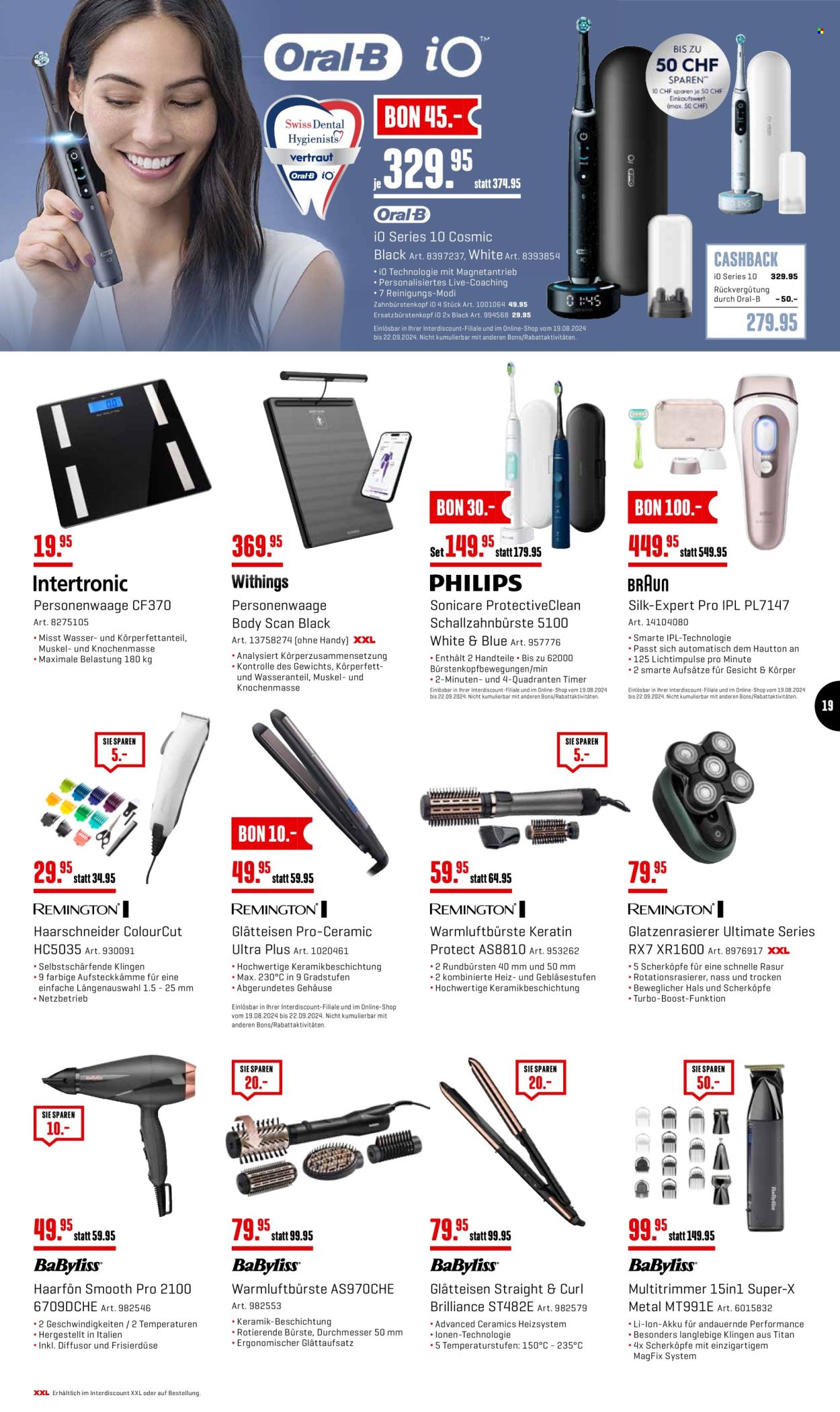 Catalogue Interdiscount - 2.9.2024 - 22.9.2024. Page 19