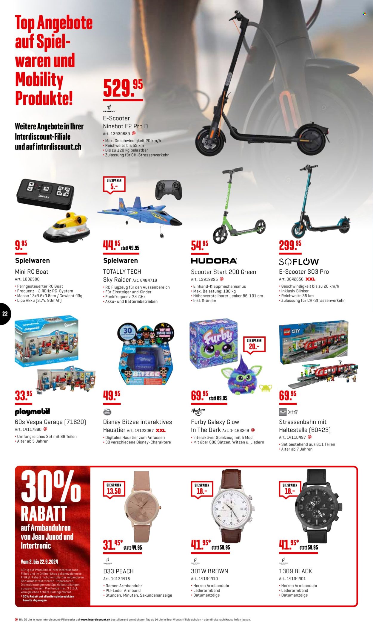 Catalogue Interdiscount - 2.9.2024 - 22.9.2024. Page 22