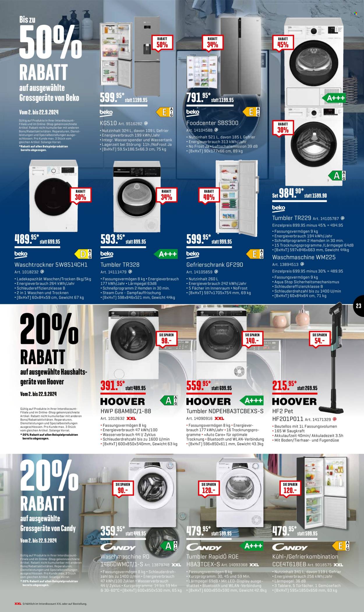 Catalogue Interdiscount - 2.9.2024 - 22.9.2024. Page 23