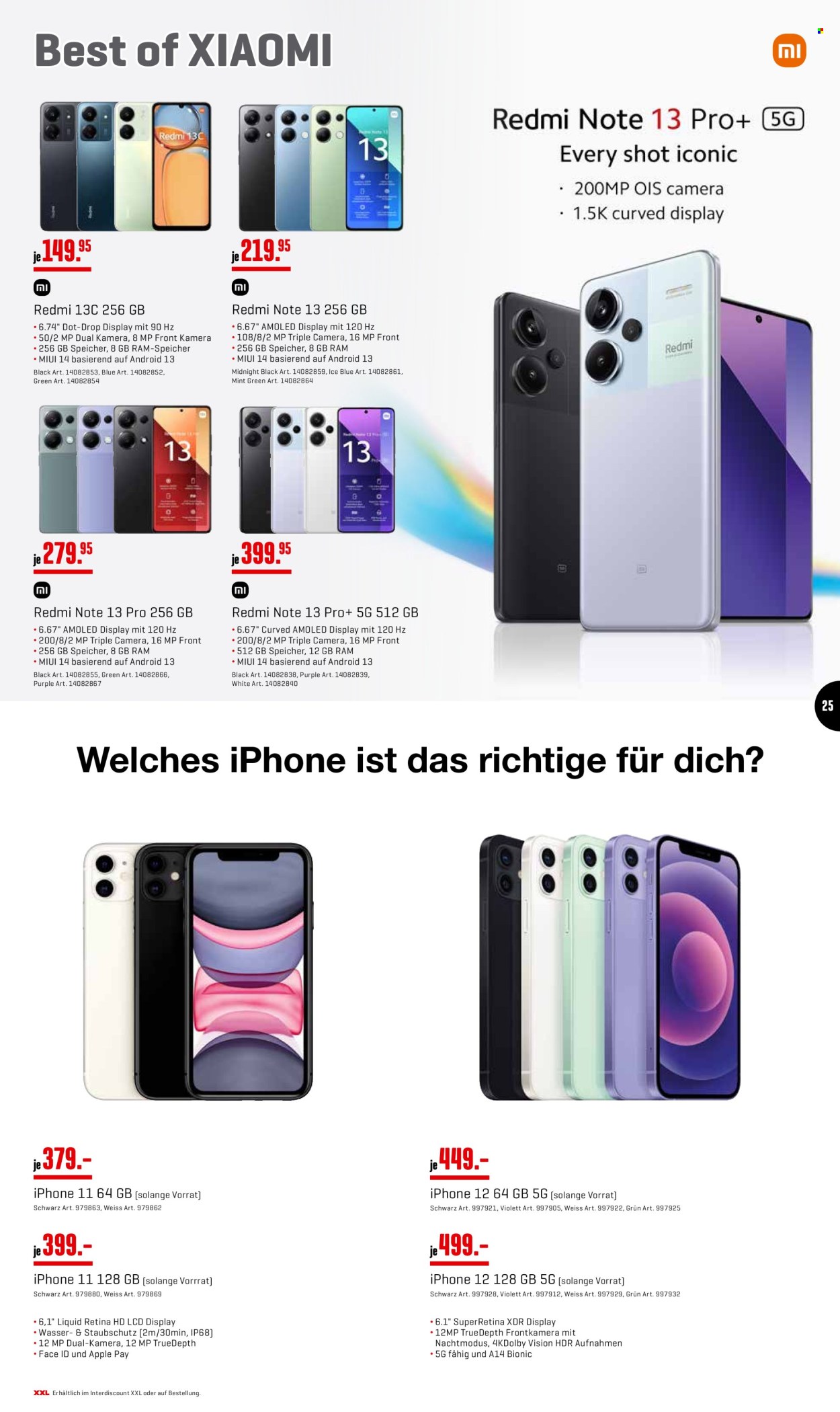 Catalogue Interdiscount - 2.9.2024 - 22.9.2024. Page 25