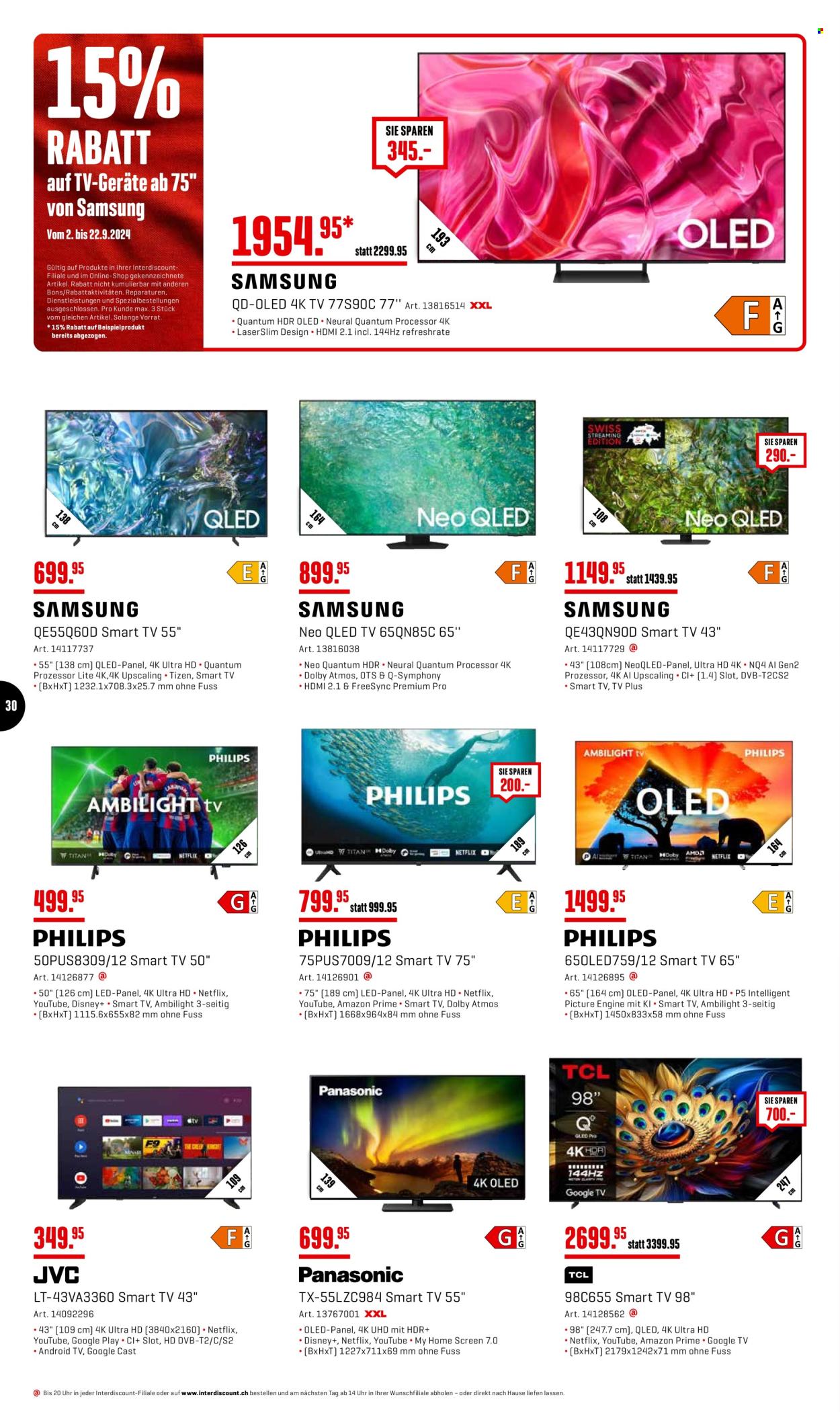 Catalogue Interdiscount - 2.9.2024 - 22.9.2024. Page 30