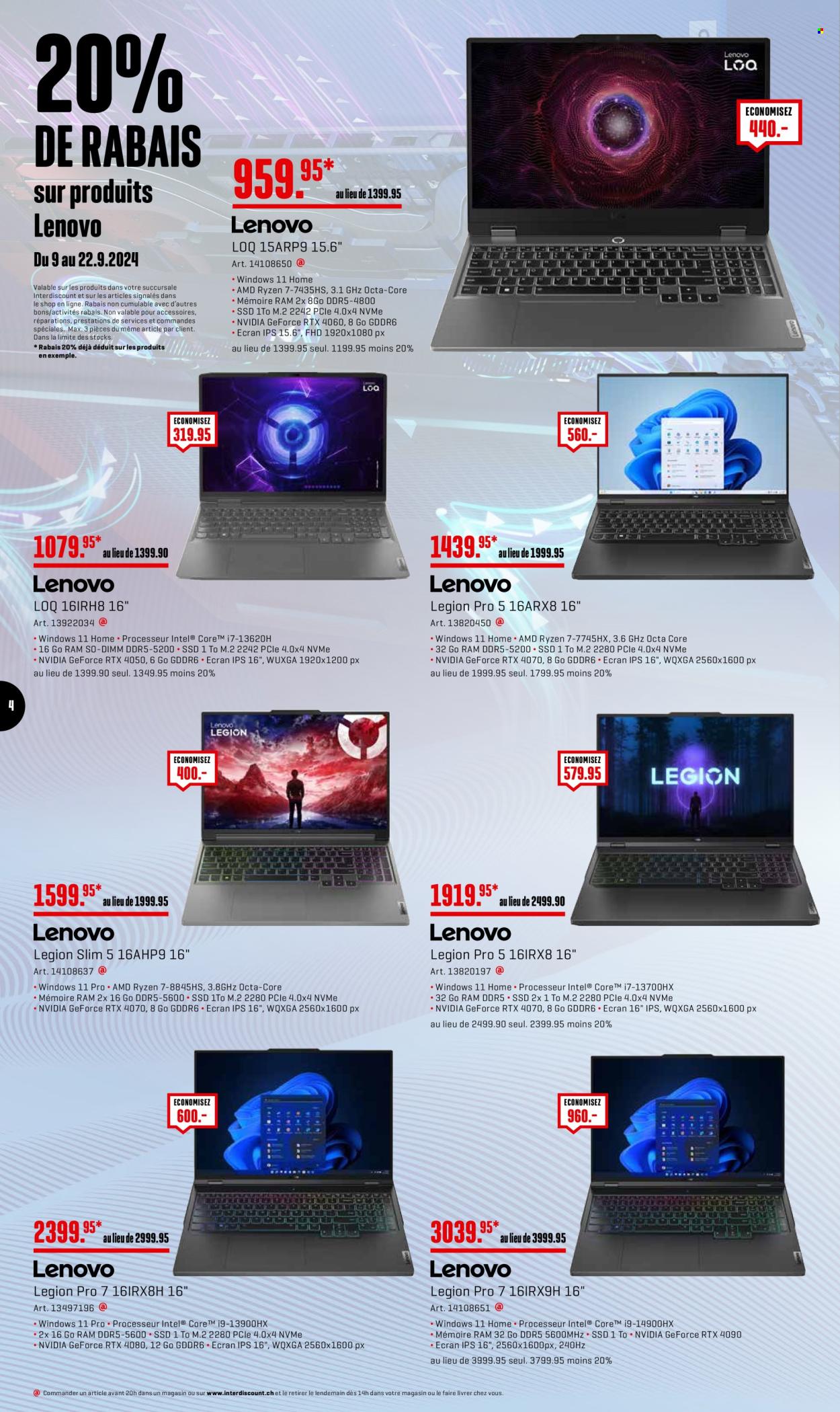Catalogue Interdiscount - 9.9.2024 - 22.9.2024. Page 4