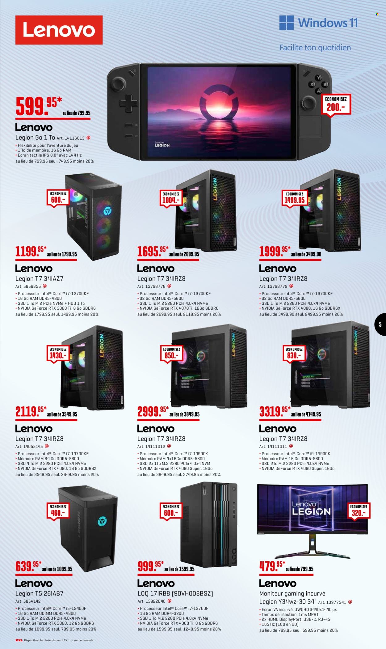 Catalogue Interdiscount - 9.9.2024 - 22.9.2024. Page 5