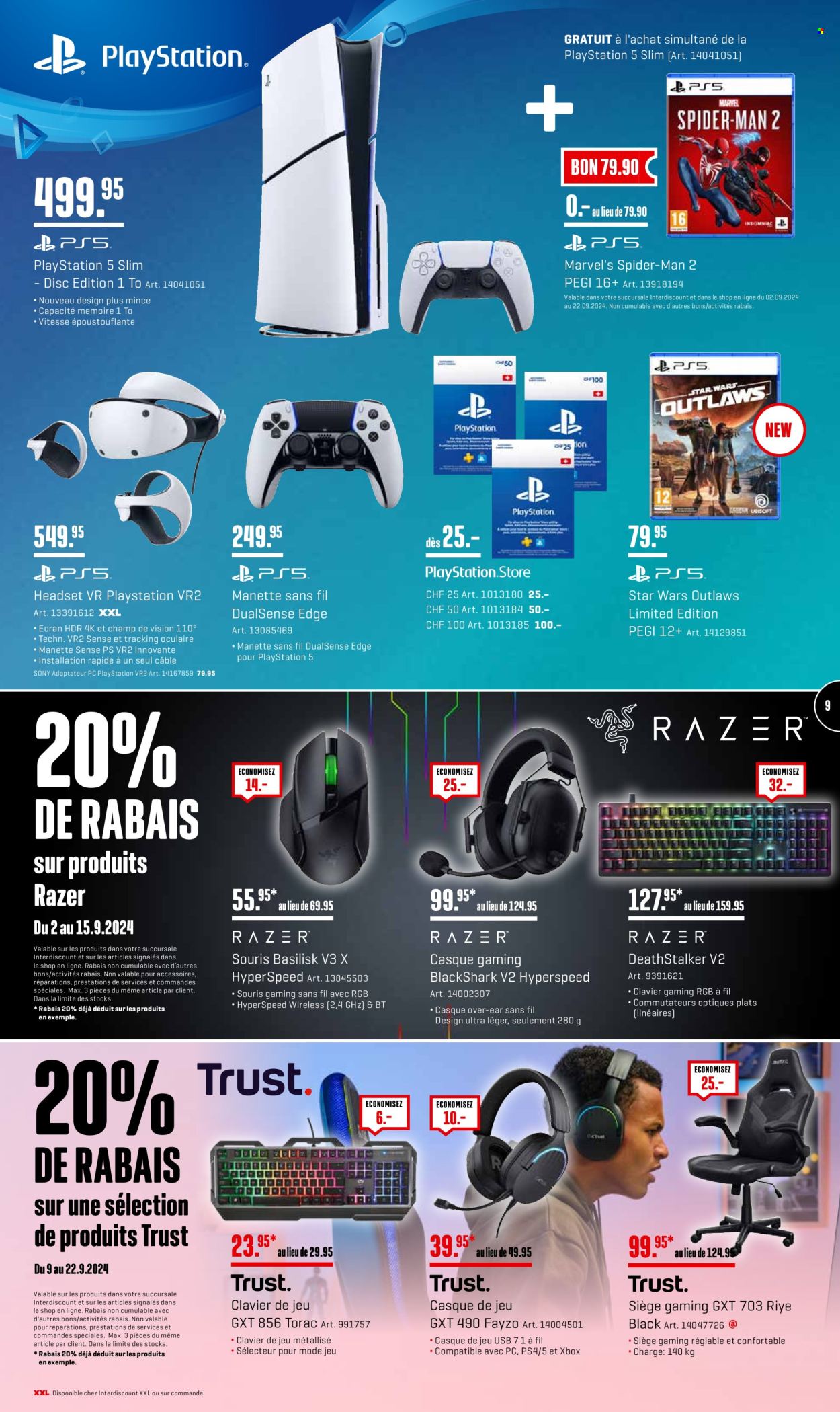 Catalogue Interdiscount - 9.9.2024 - 22.9.2024. Page 9