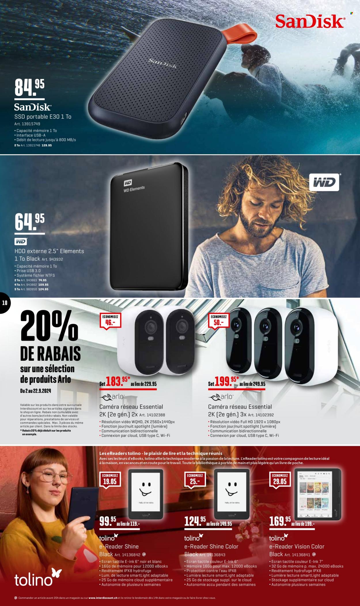 Catalogue Interdiscount - 9.9.2024 - 22.9.2024. Page 10