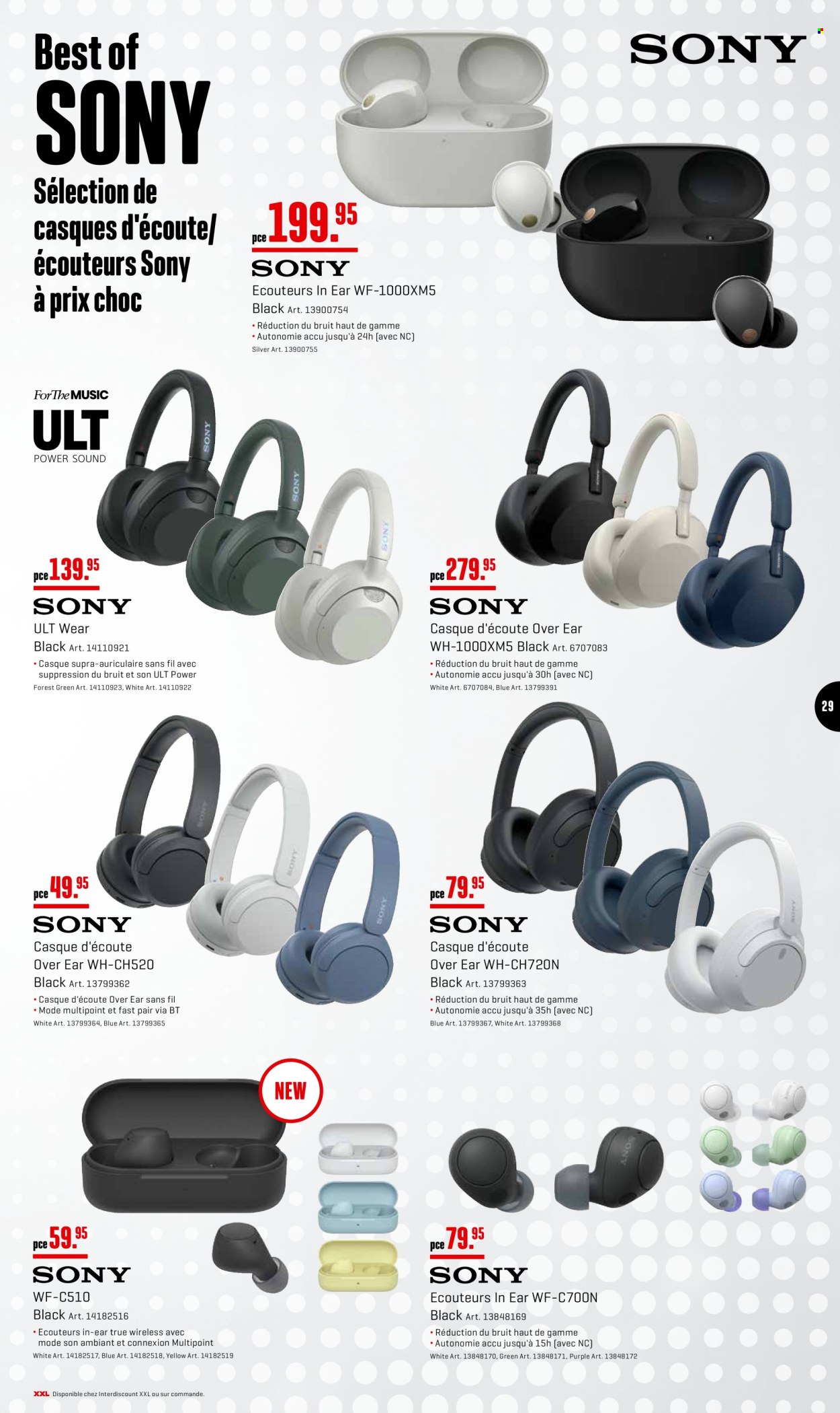 Catalogue Interdiscount - 9.9.2024 - 22.9.2024. Page 29