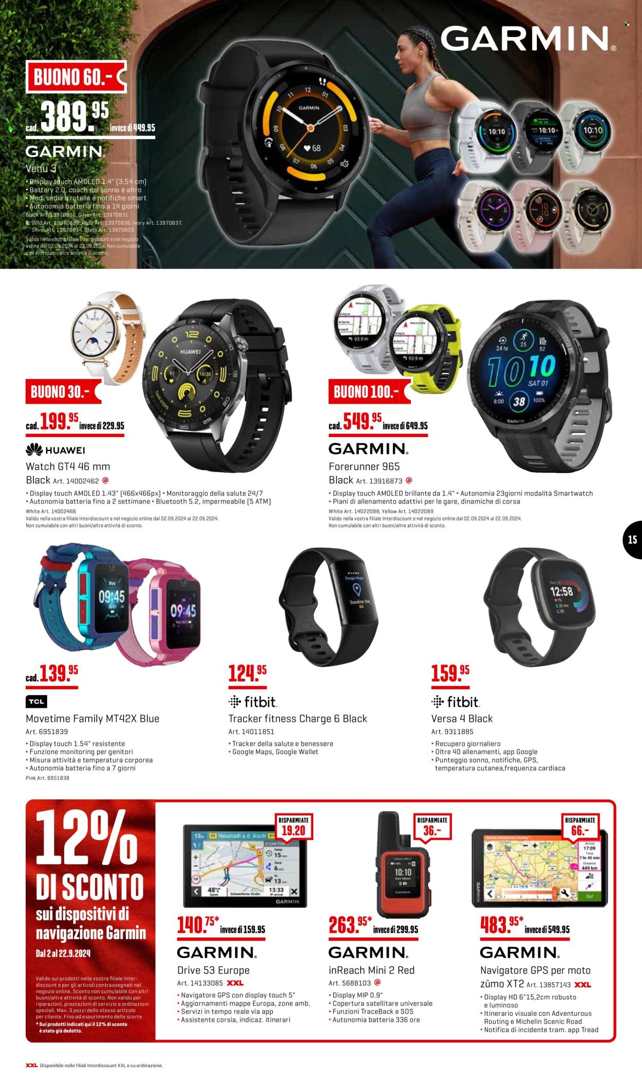 Volantino Interdiscount - 9.9.2024 - 22.9.2024. Pagina 15