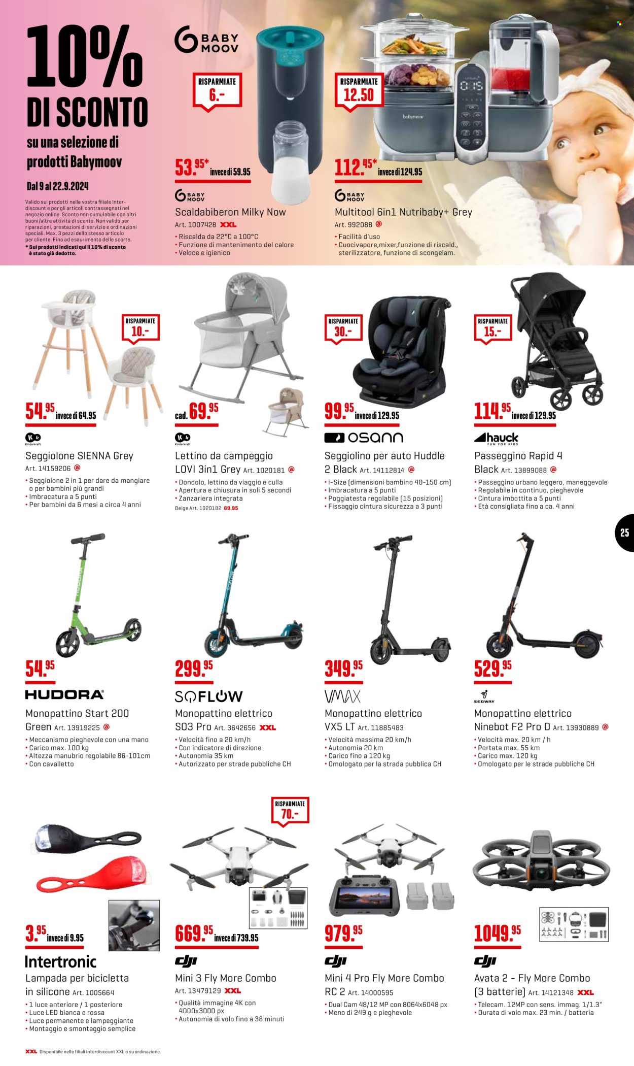 Volantino Interdiscount - 9.9.2024 - 22.9.2024. Pagina 25