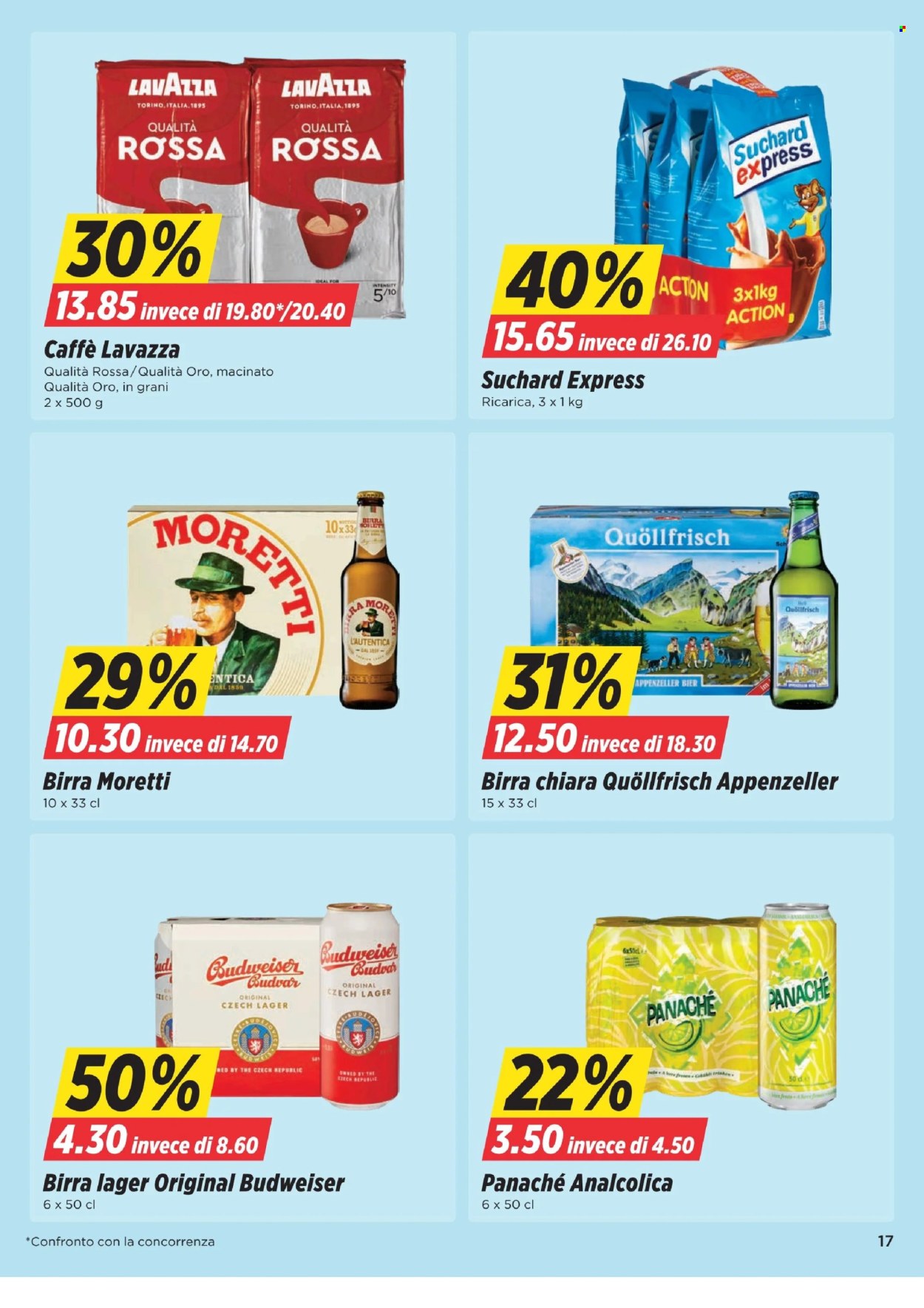 Volantino Denner - 3.9.2024 - 9.9.2024. Pagina 17
