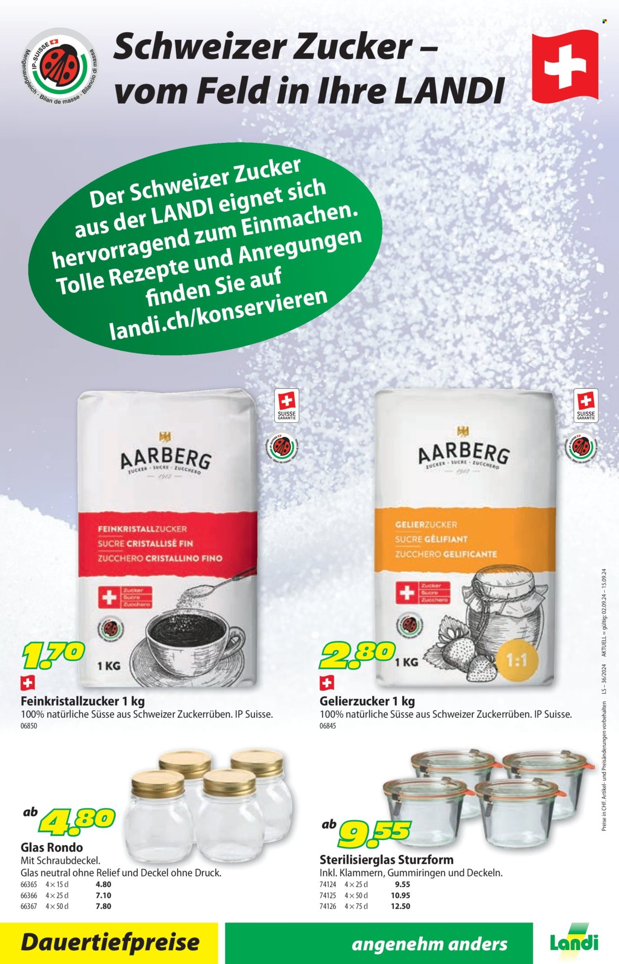 Prospekt Landi - 2.9.2024 - 15.9.2024. Seite 12